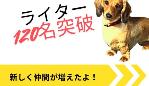 岐阜で記事作成ならお任せを！在籍ライター120名達成